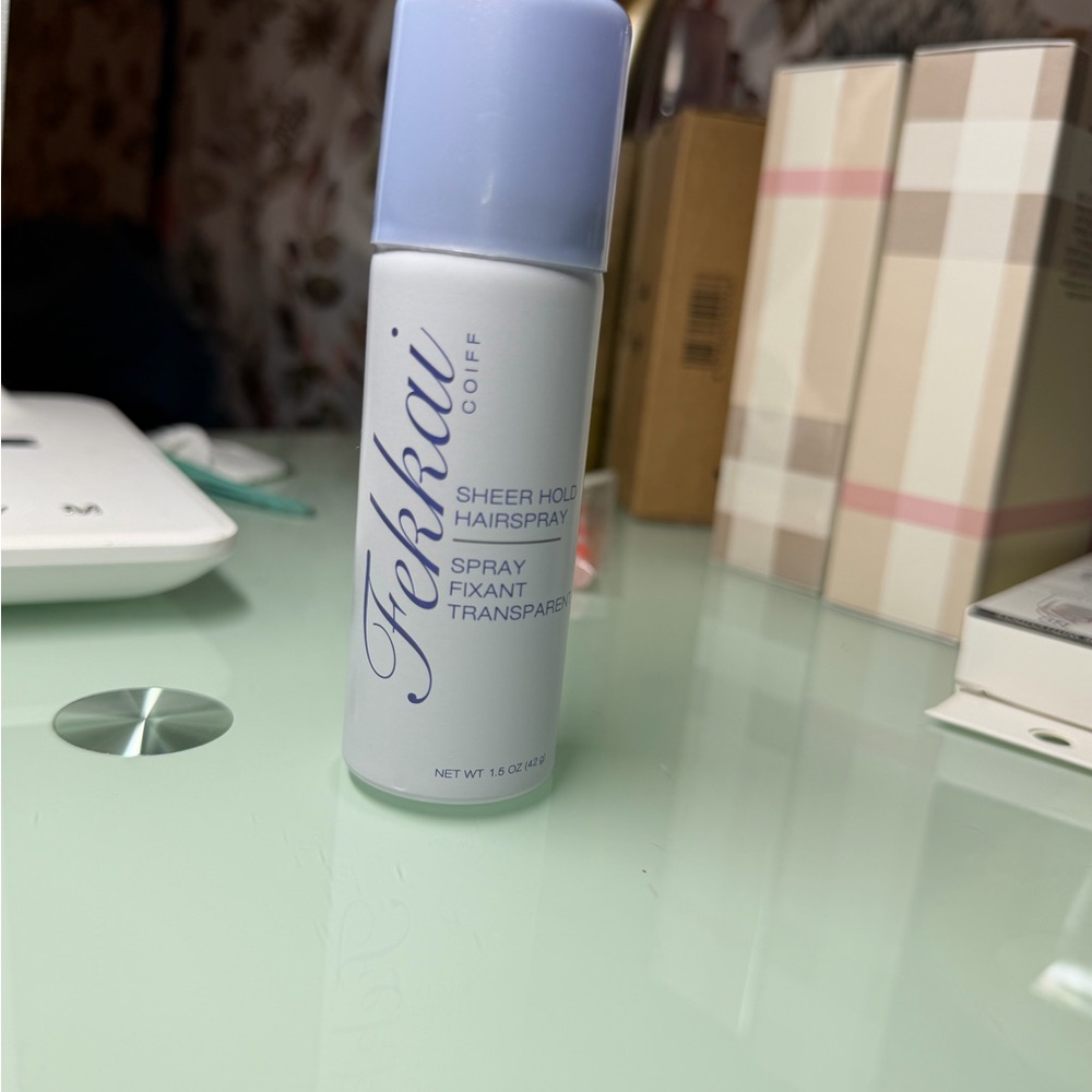 Fekkai Sheer Hold Hairspray - Transparent